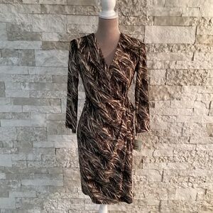 Anne Klein Faux Wrap Dress (NWT)